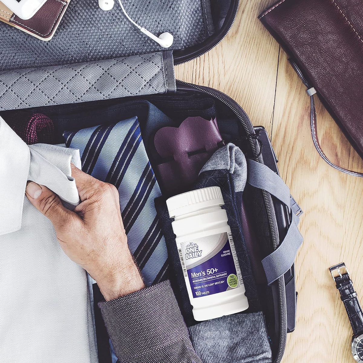 21st Century One Daily Men's 50+ Tablets, 100 Tablets - görsel 4