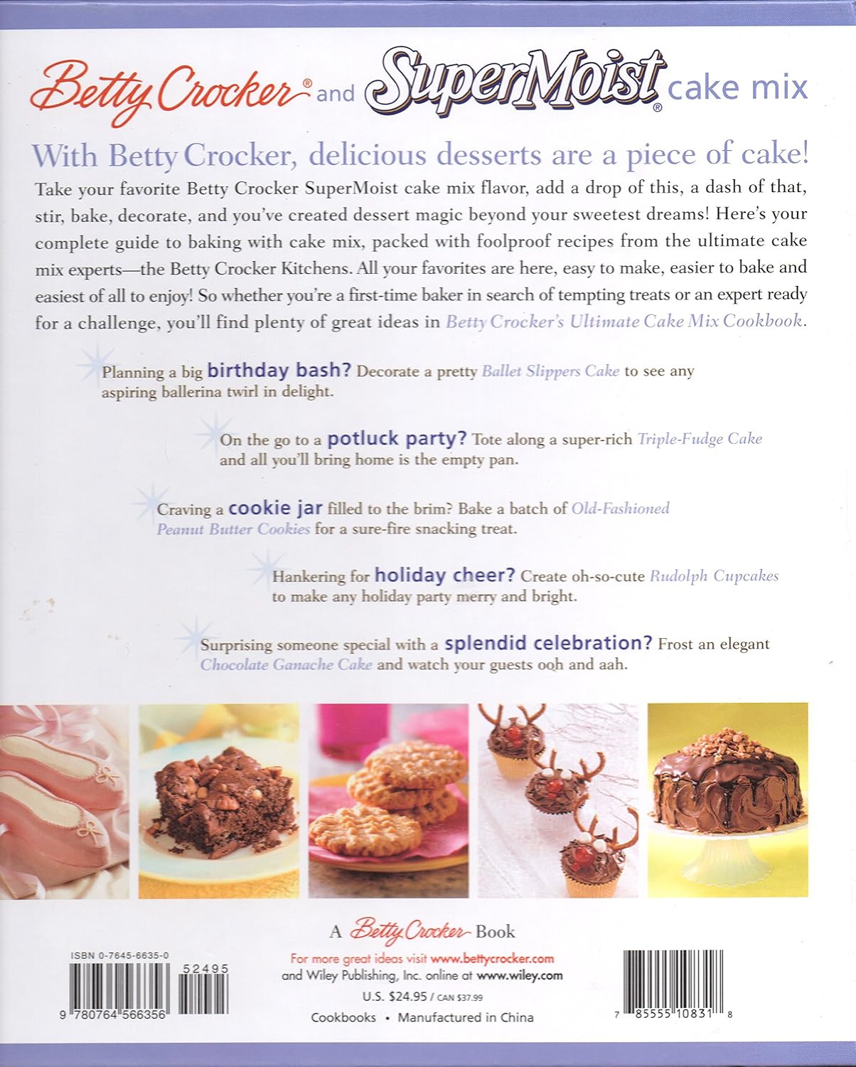 Betty Crocker's Ultimate Cake Mix Cookbook: Turn a Box into Baking Brilliance