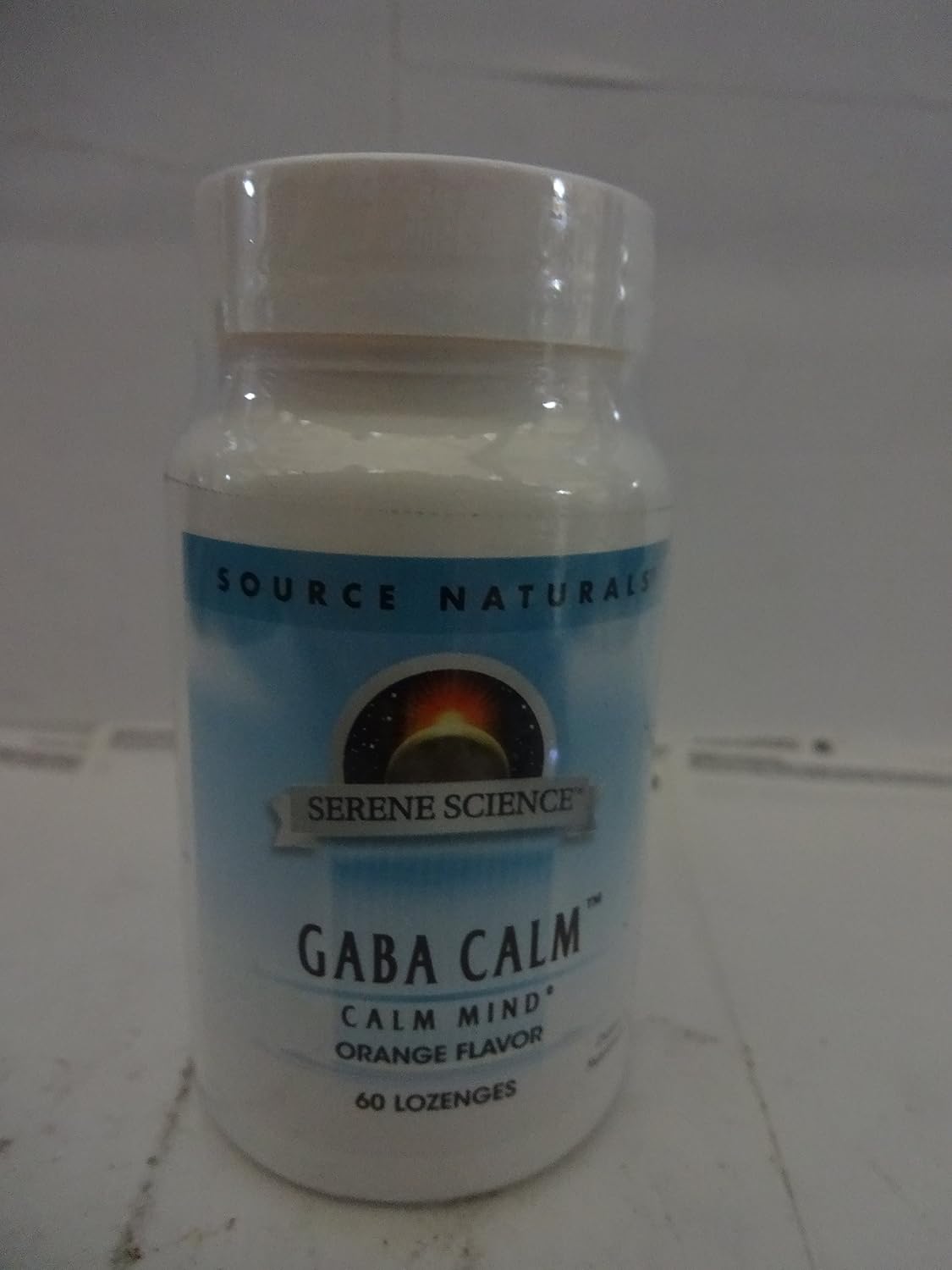 Source Naturals GABA Calm-Orange Tablets, 60 Count