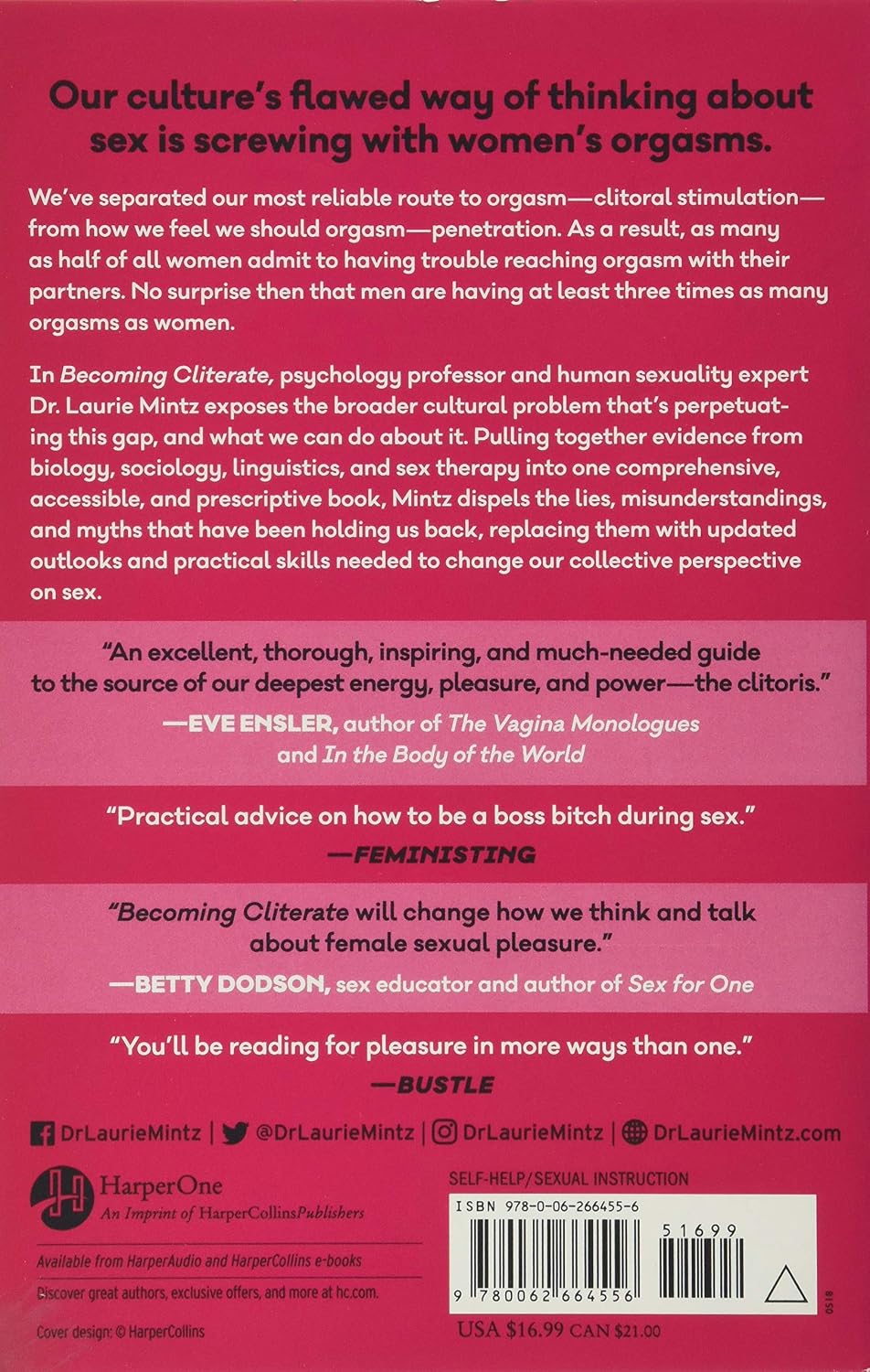 Becoming Cliterate: Why Orgasm Equality Matters—And How to Get It
