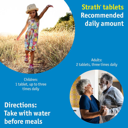 Bio-Strath Tablets - 100 Count