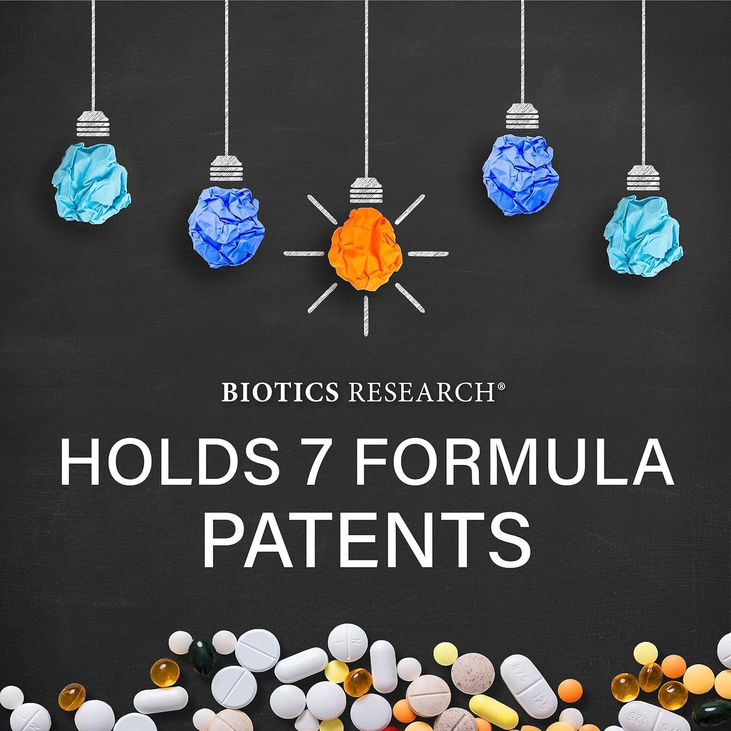Bio-Multi Plus - Robust Foundational Multivitamin/Mineral Formula with Plant-Based Trace Minerals - 270 Tablets - görsel 6