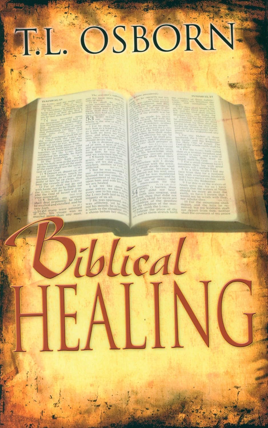 Biblical Healing