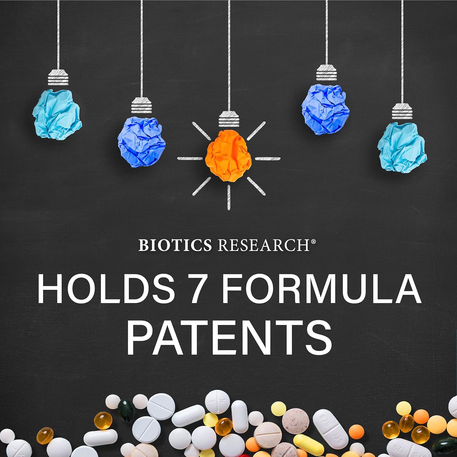BIOTICS RESEARCH Bio B Complex – High Potency B-Complex with Folate and Vitamins B2, B6, B12 - görsel 5