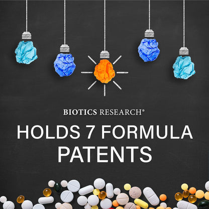BIOTICS RESEARCH Bio B Complex – High Potency B-Complex with Folate and Vitamins B2, B6, B12