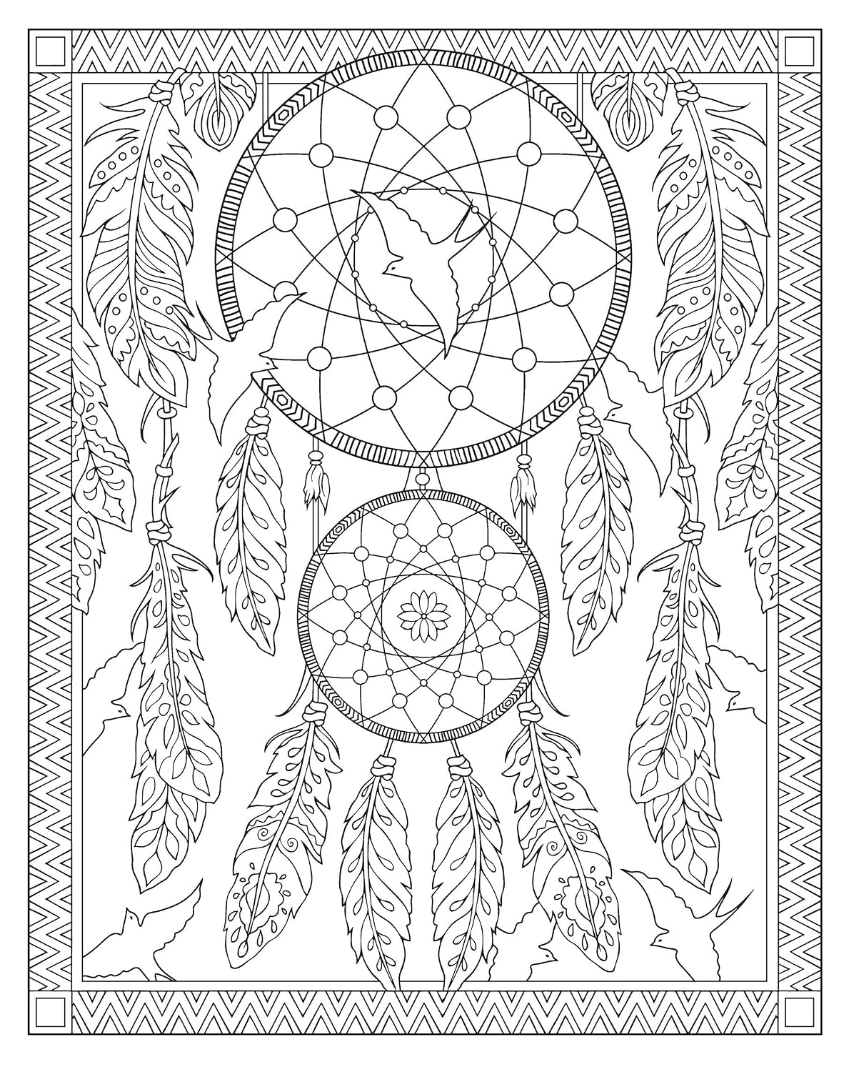 Creative Haven Native American Designs Colouring Book: Your Path to Calm, Serenity, Stress Relief, Zen & Relaxation (Adult Colouring Books: Canada)