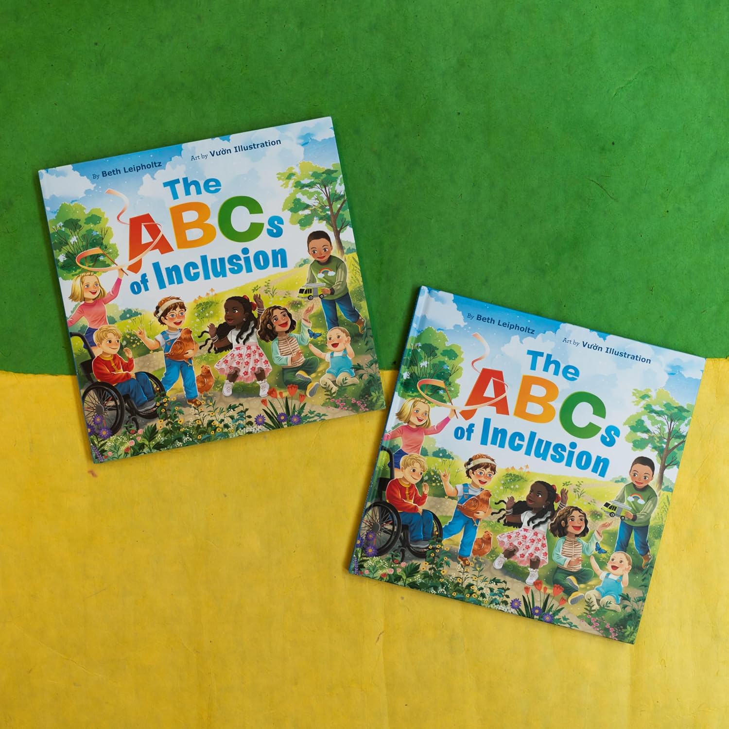 The ABCs of Inclusion: A Disability Inclusion Book for Children