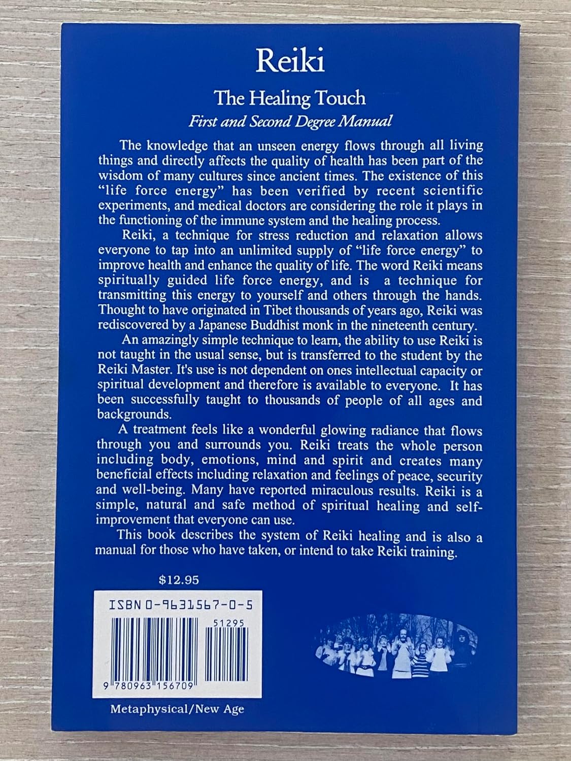 Reiki: The Healing Touch – First and Second Degree Manual, Revised and Expanded Canadian Edition