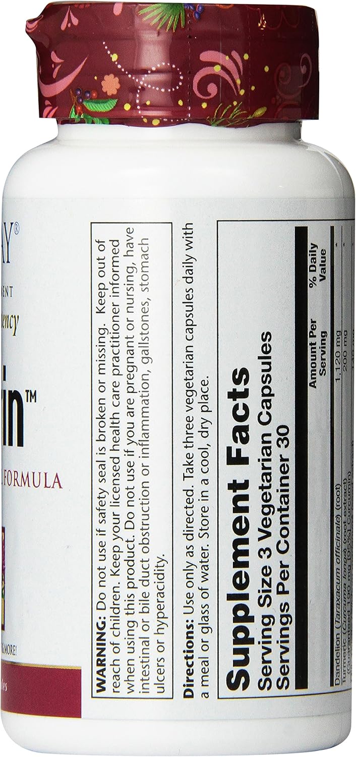 Solaray Siliverin, 140 mg, 90 Veg Capsules