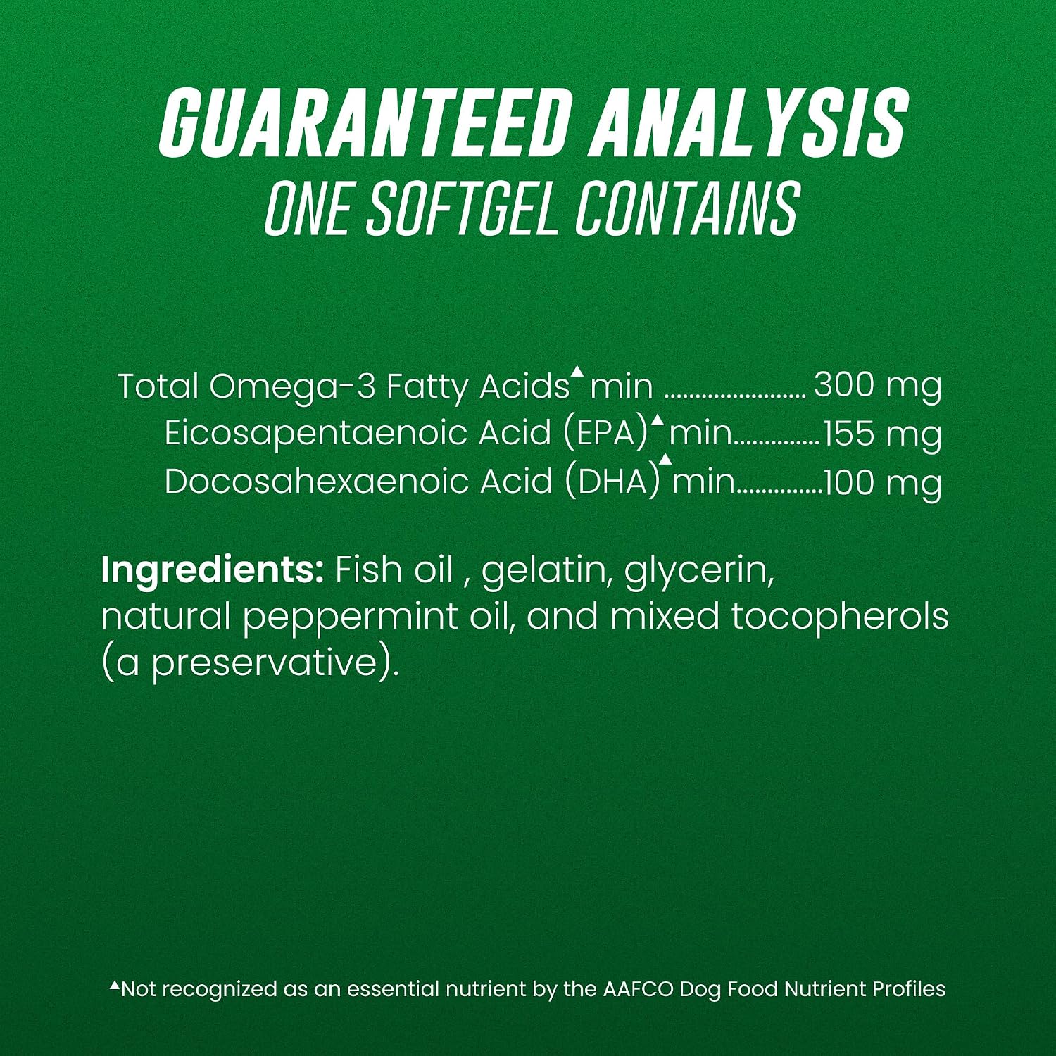 Nutramax Welactin Canine Softgels - Omega-3 Supplement for Dogs (120 Softgels)