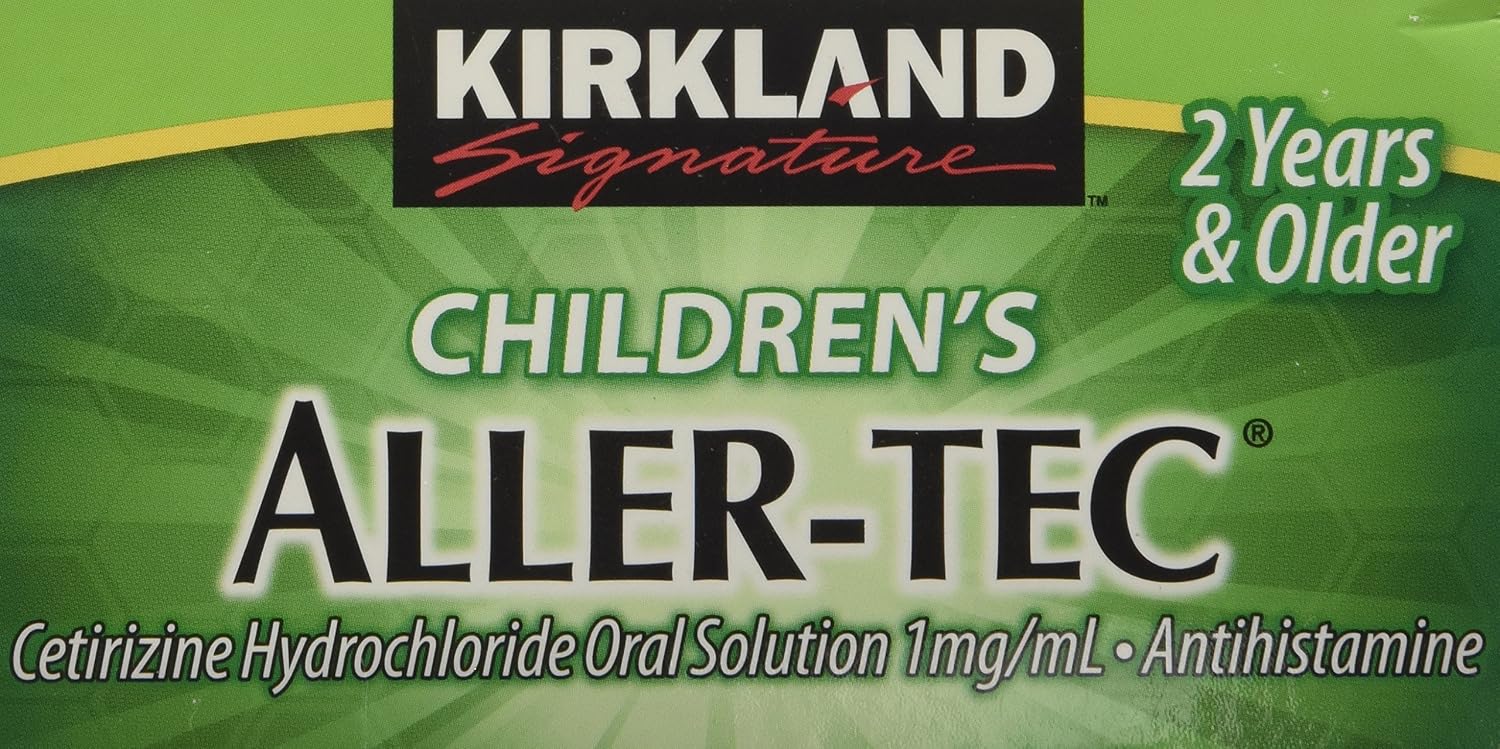 Kirkland Signature Children's Aller-Tec - 473 mL - 2 Pack