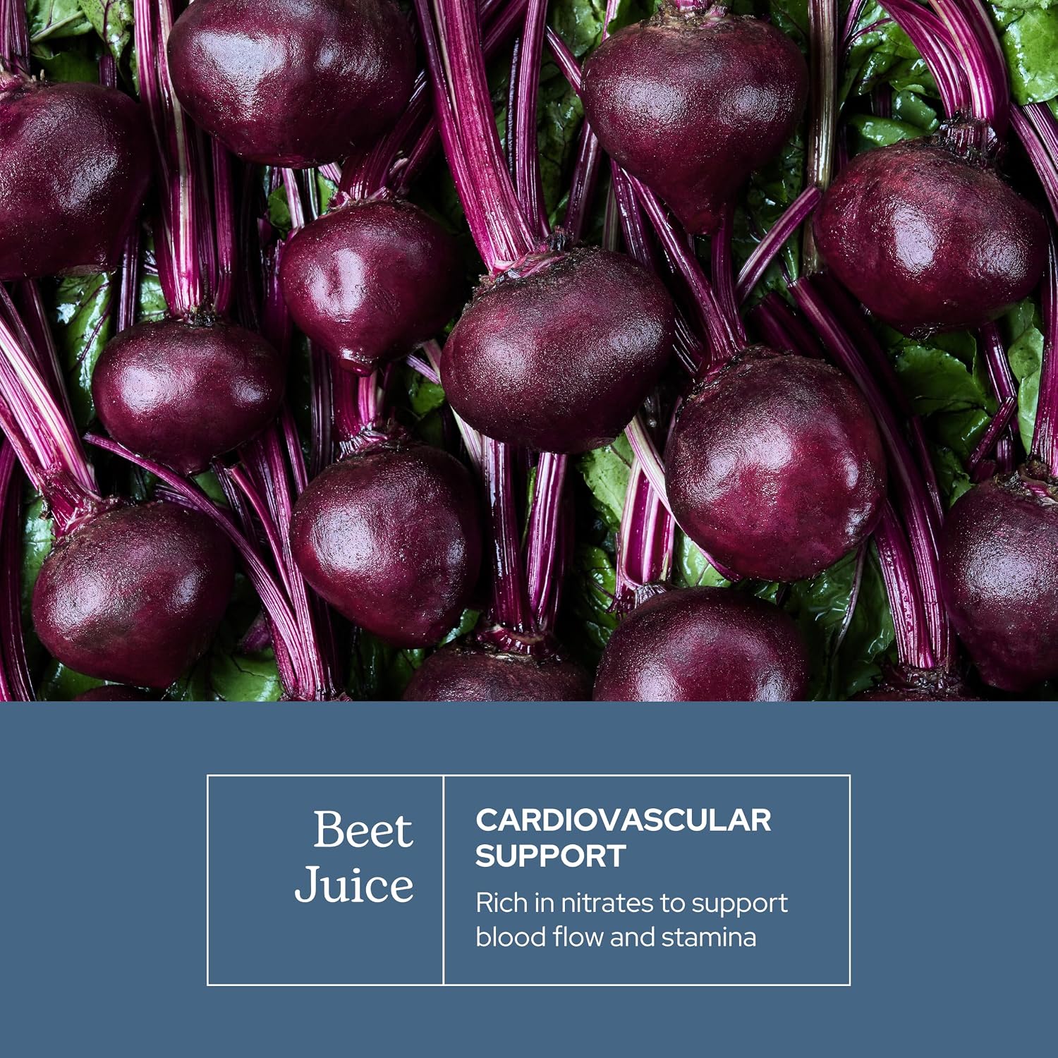 Organic Beet Juice Capsules – Heart Health & Circulation Support (440 mg, 50 Capsules)