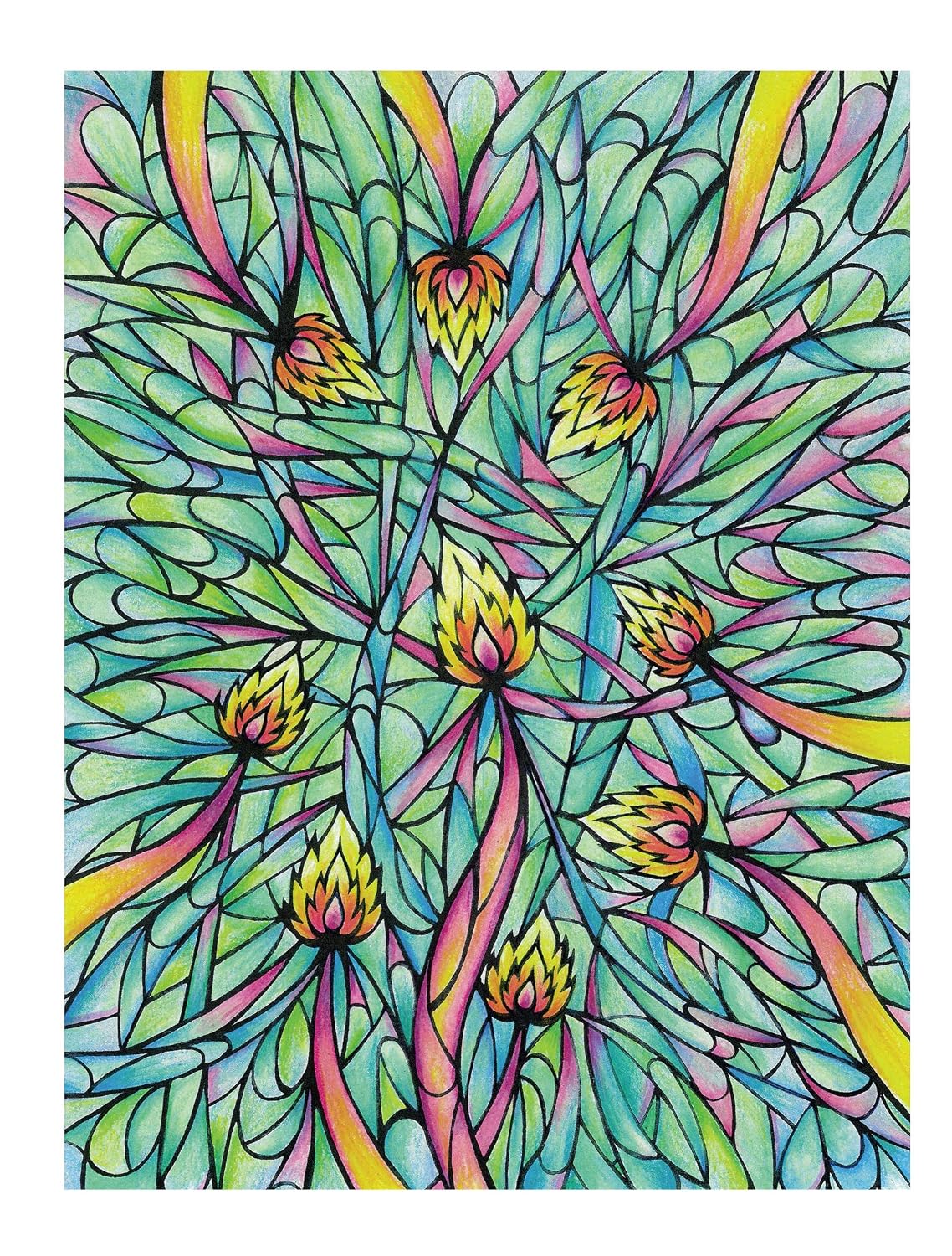 Creative Haven Artful Jewish Designs Colouring Book (Adult Colouring Books: Holidays & Celebrations)