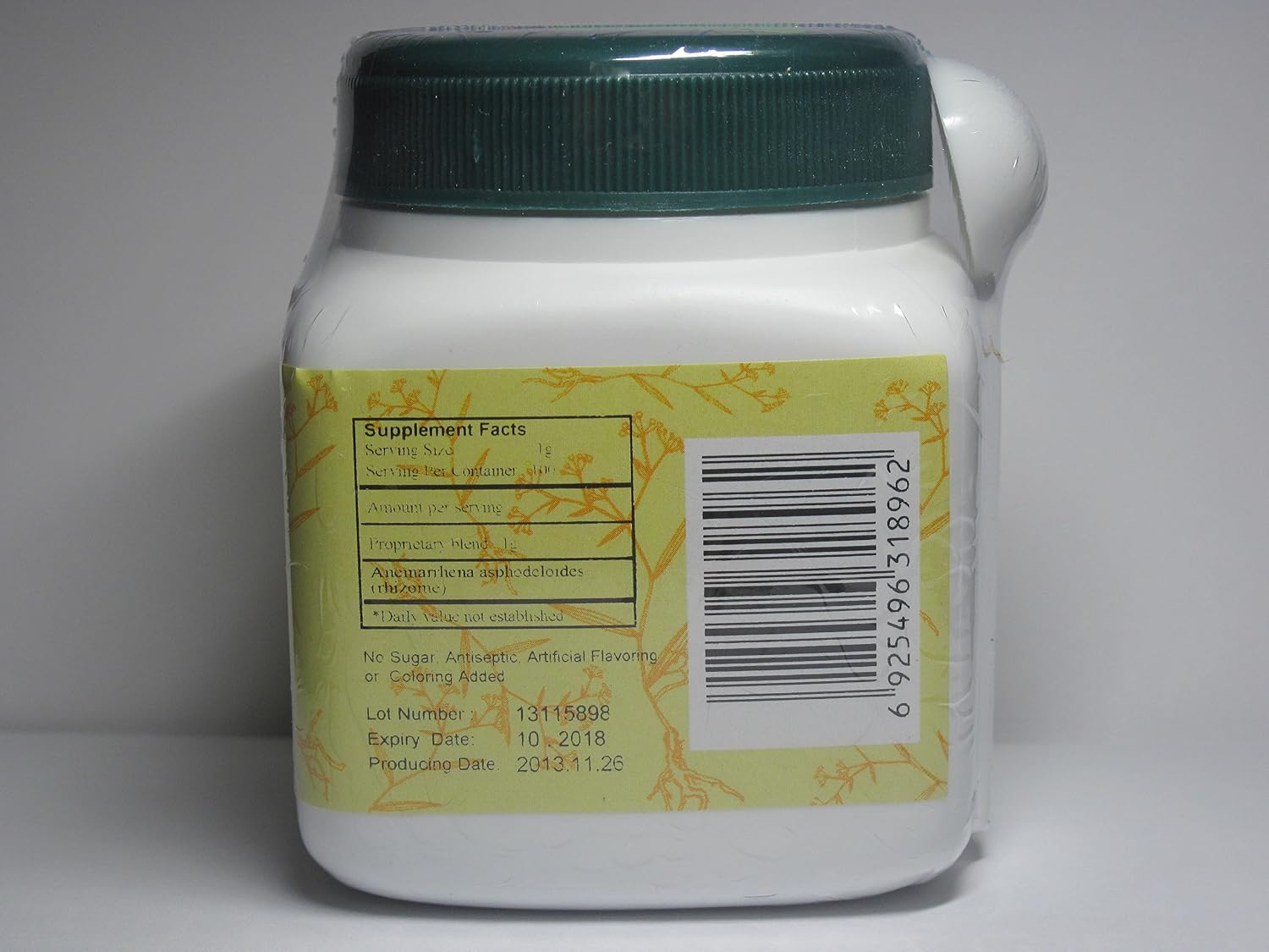 Zhi Mu - Anemarrhena Rhizome, 100 g