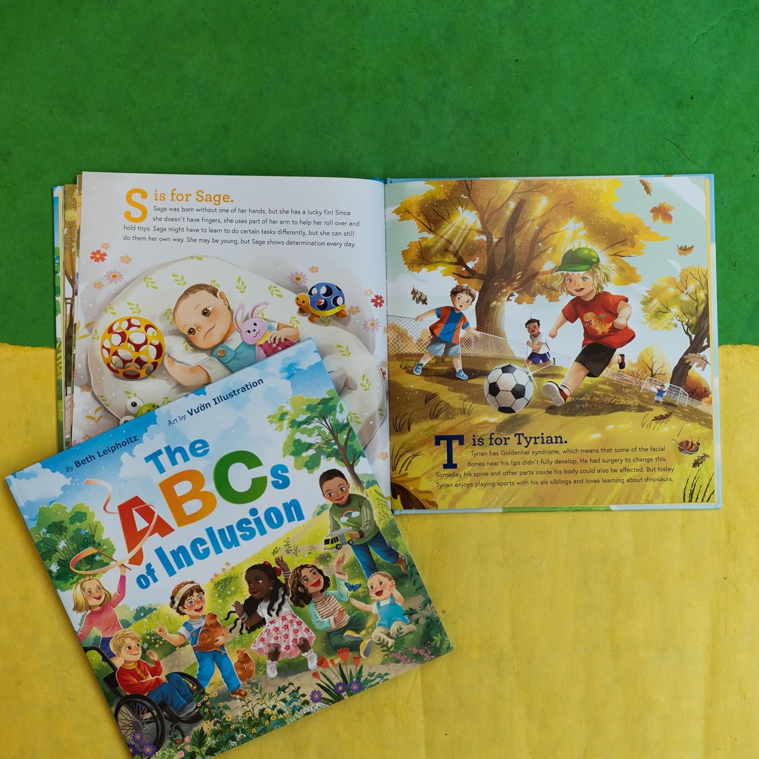 The ABCs of Inclusion: A Disability Inclusion Book for Children