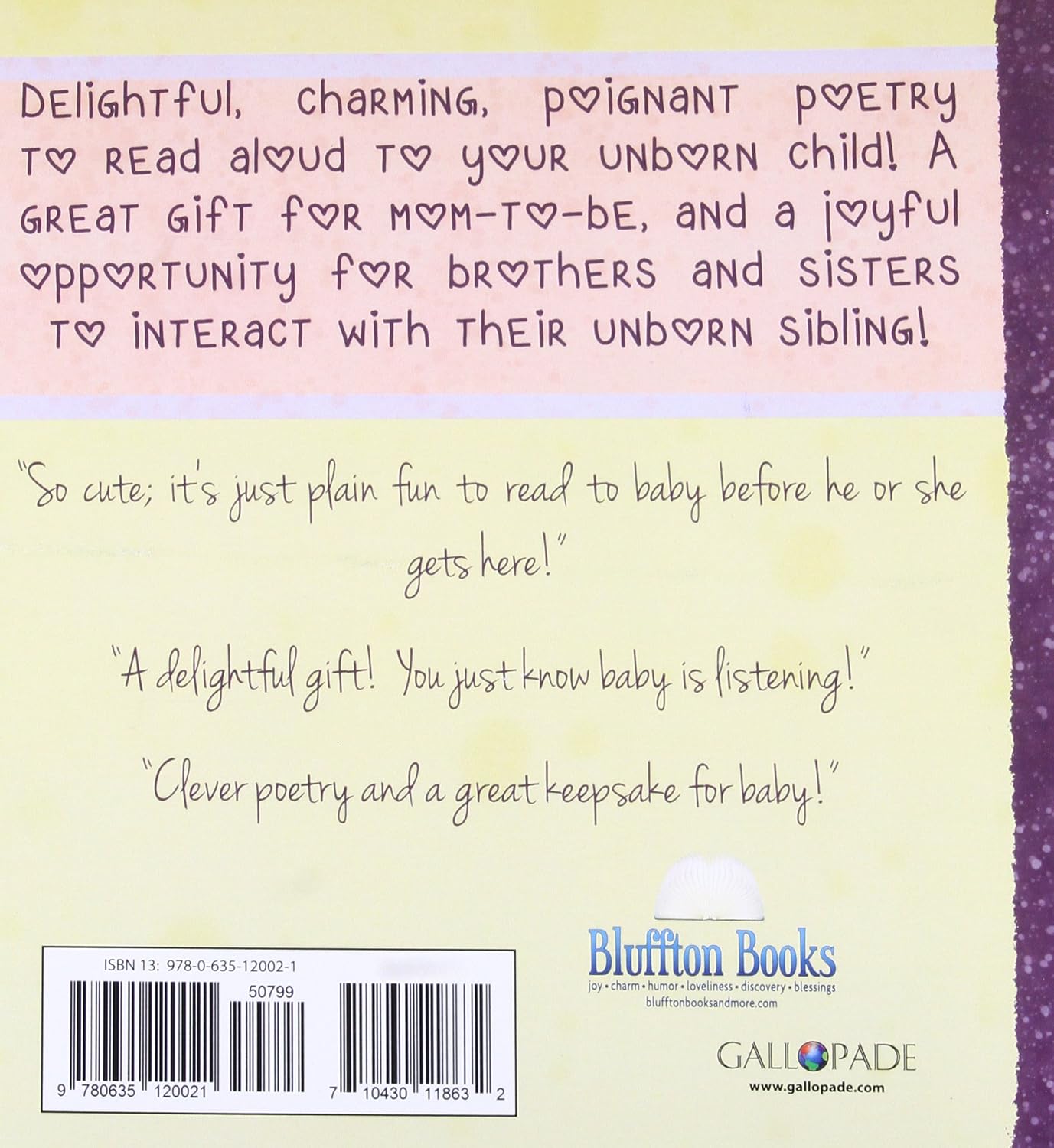Hello in There! – Poetry to Read to Your Unborn Baby