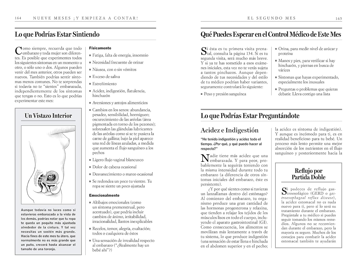 Qué puedes esperar cuando estás esperando: 4th Edition (What to Expect) (Spanish Edition)