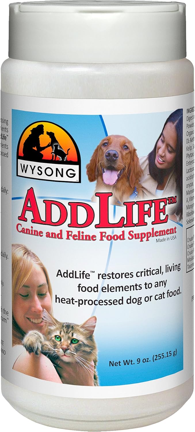 Wysong AddLife Canine & Feline Food Supplement - 9 oz (255 g)