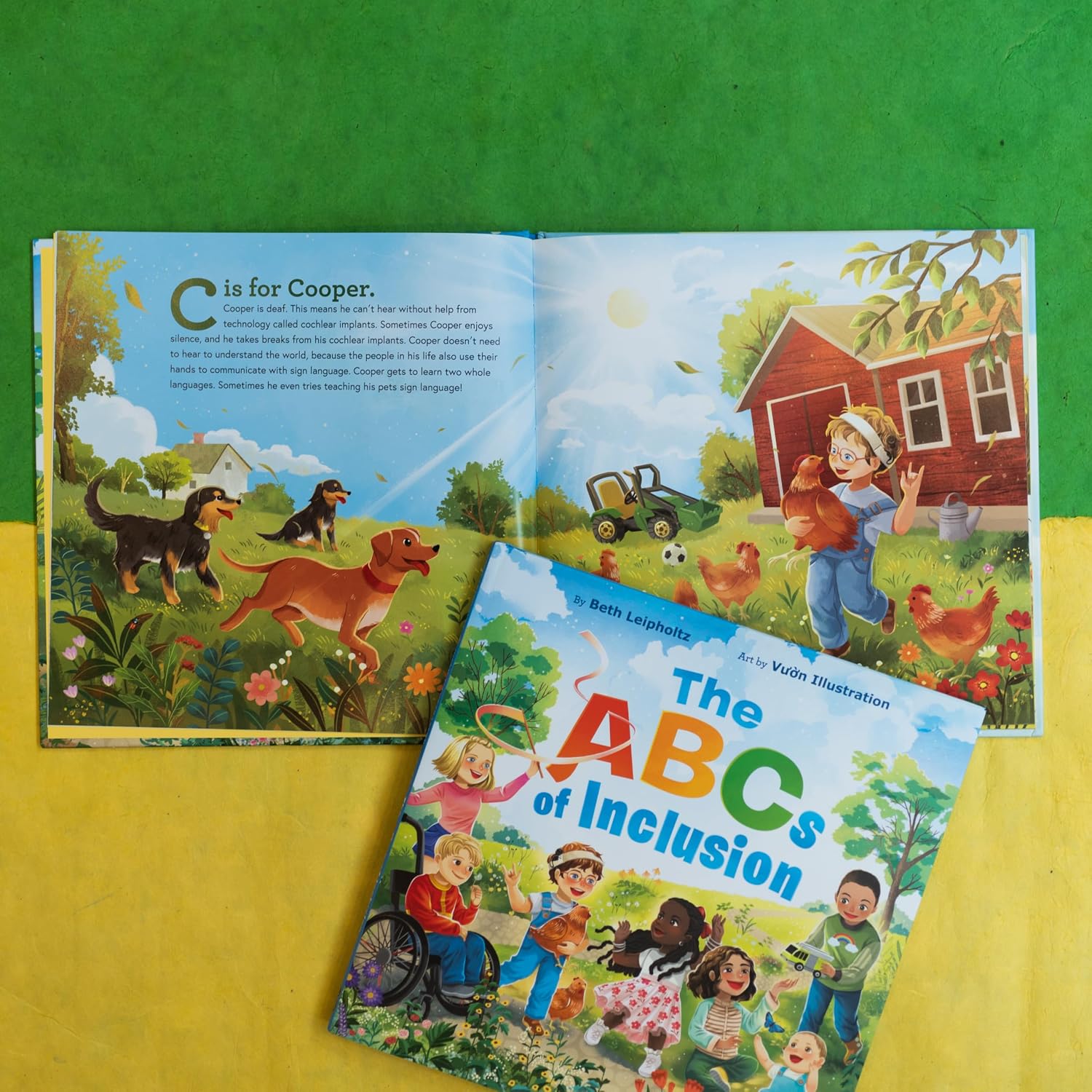 The ABCs of Inclusion: A Disability Inclusion Book for Children