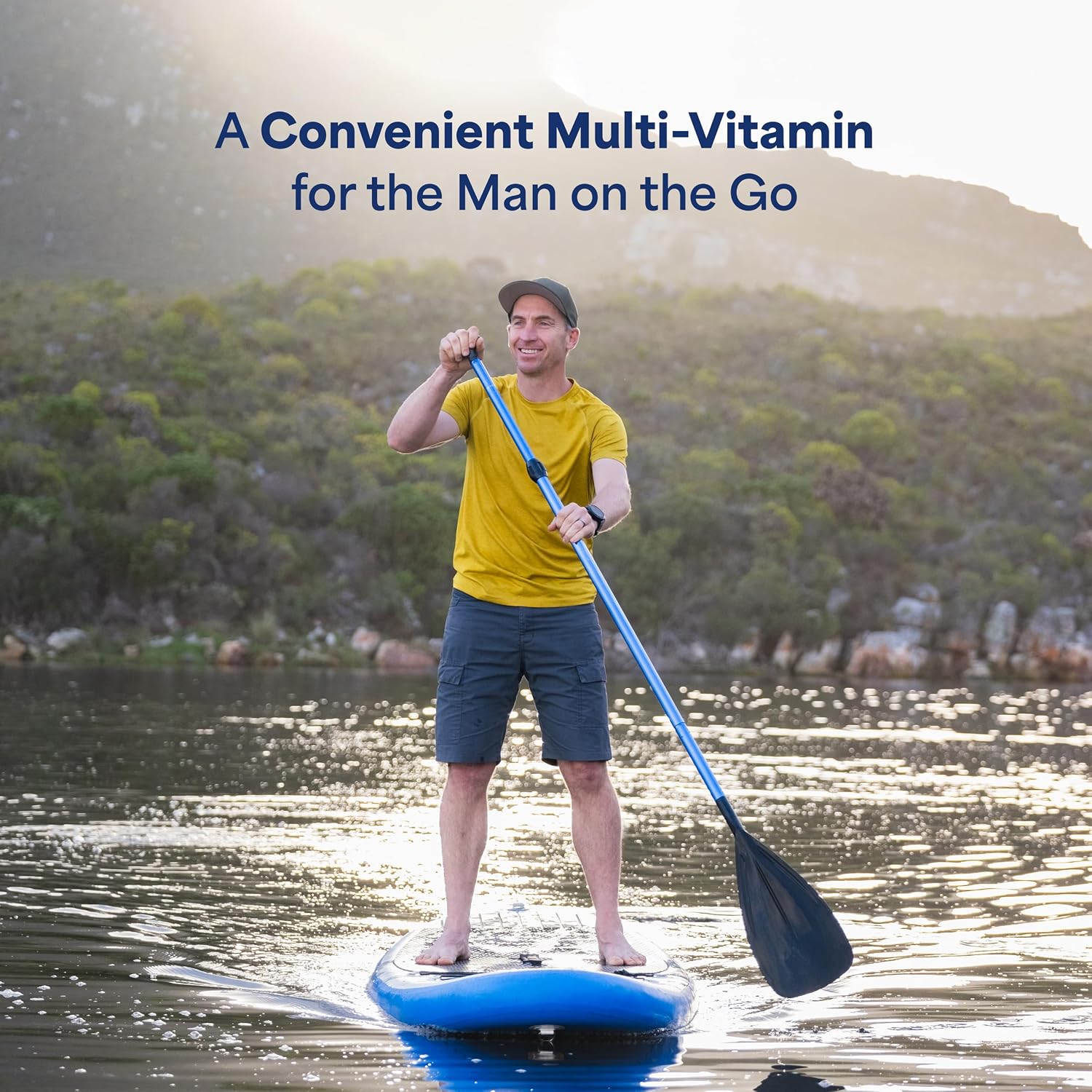Puritan's Pride Men's One Daily Multivitamin, 100 Caplets