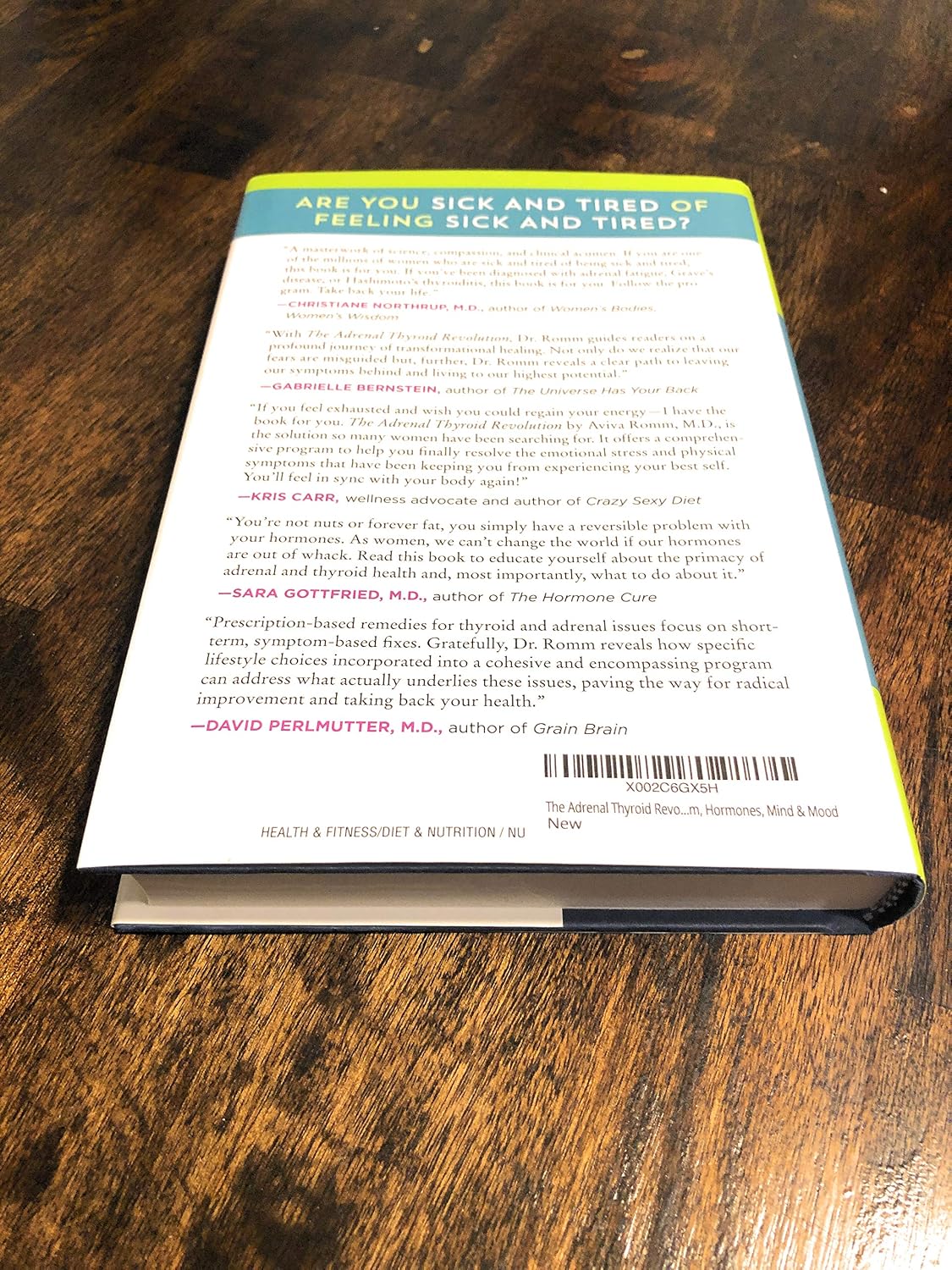 The Adrenal Thyroid Revolution: A Proven 4-Week Programme to Rescue Your Metabolism, Hormones, Mind & Mood