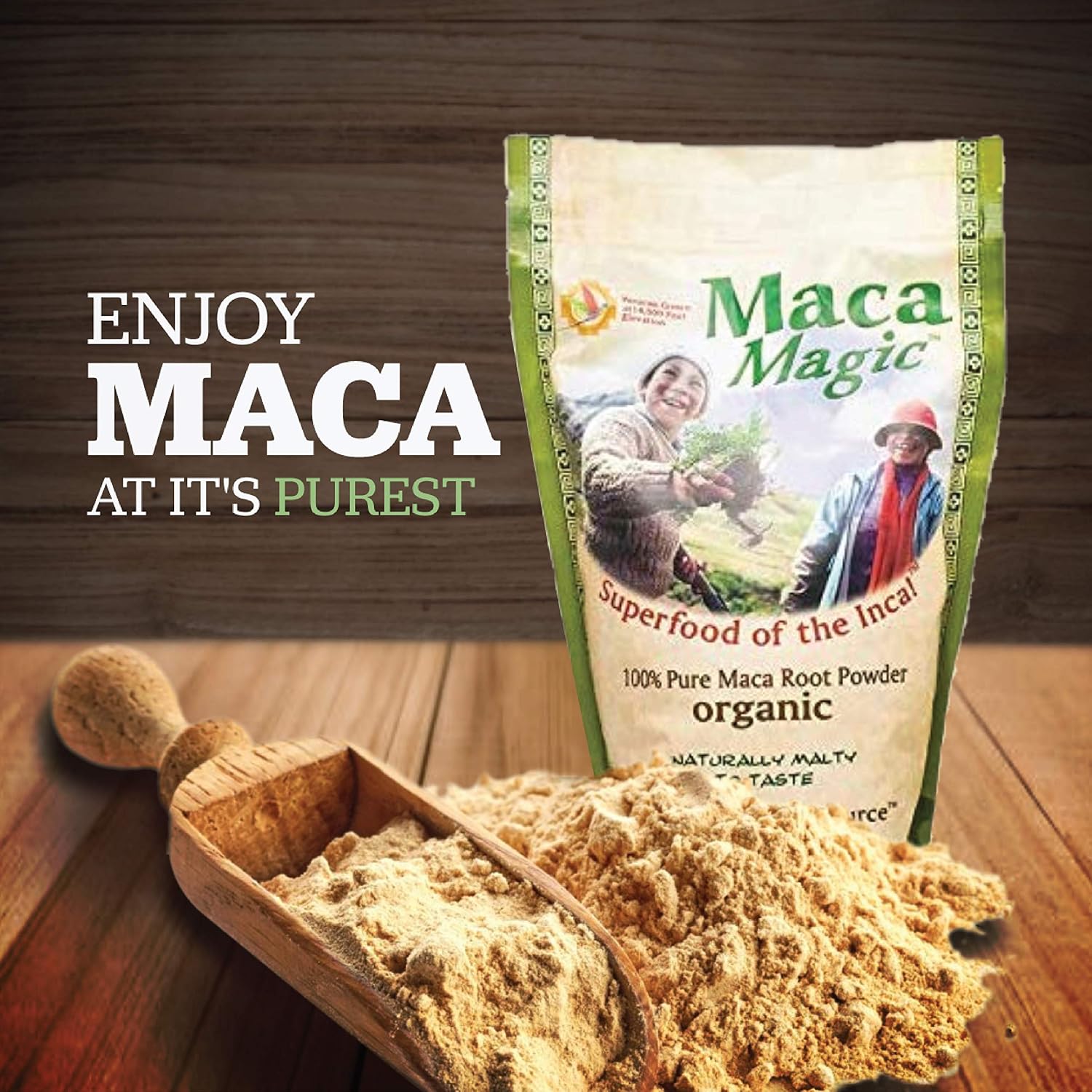 Maca Magic: 100% Organic Raw Maca Powder (1 kg) - Peruvian Premium Grade Superfood