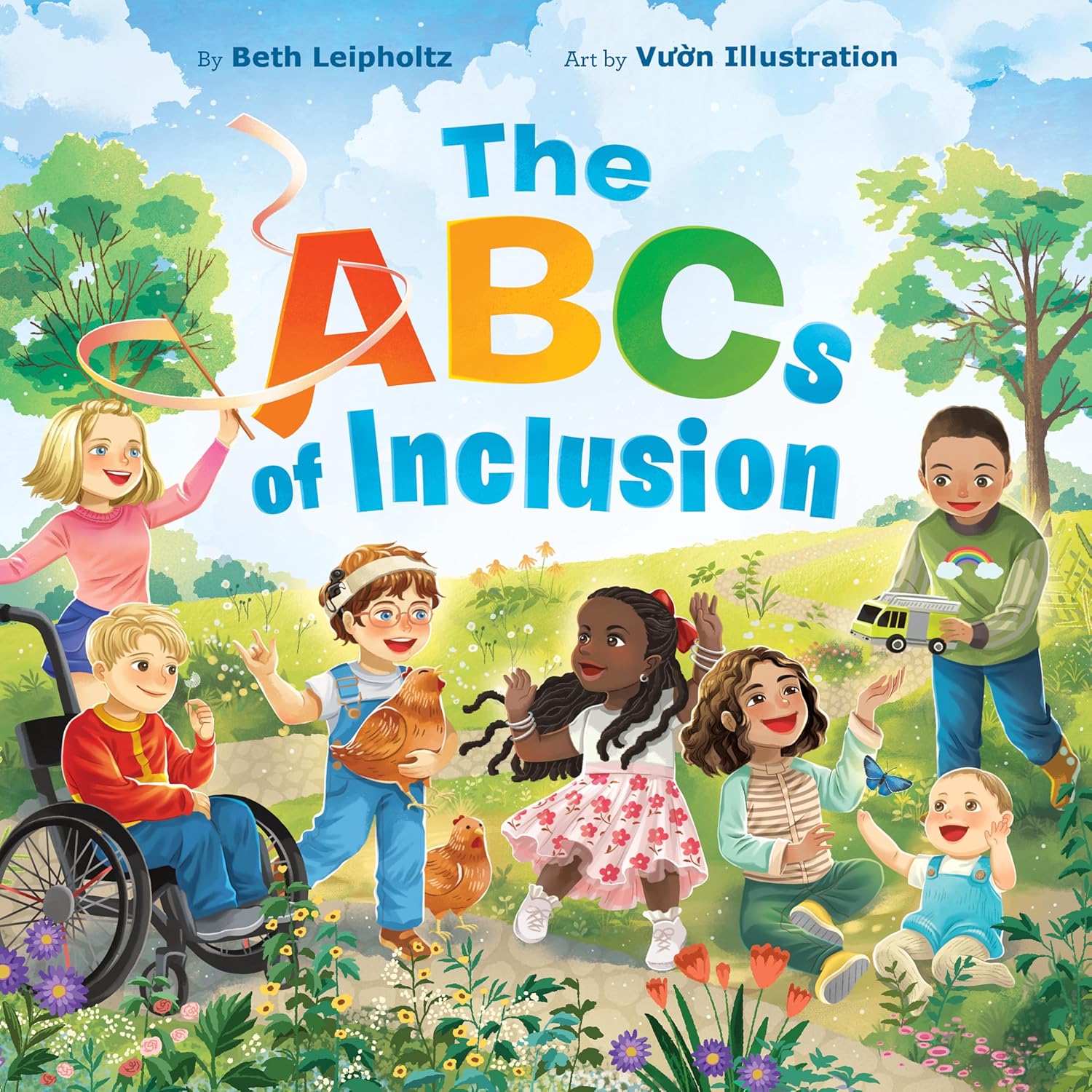 The ABCs of Inclusion: A Disability Inclusion Book for Children