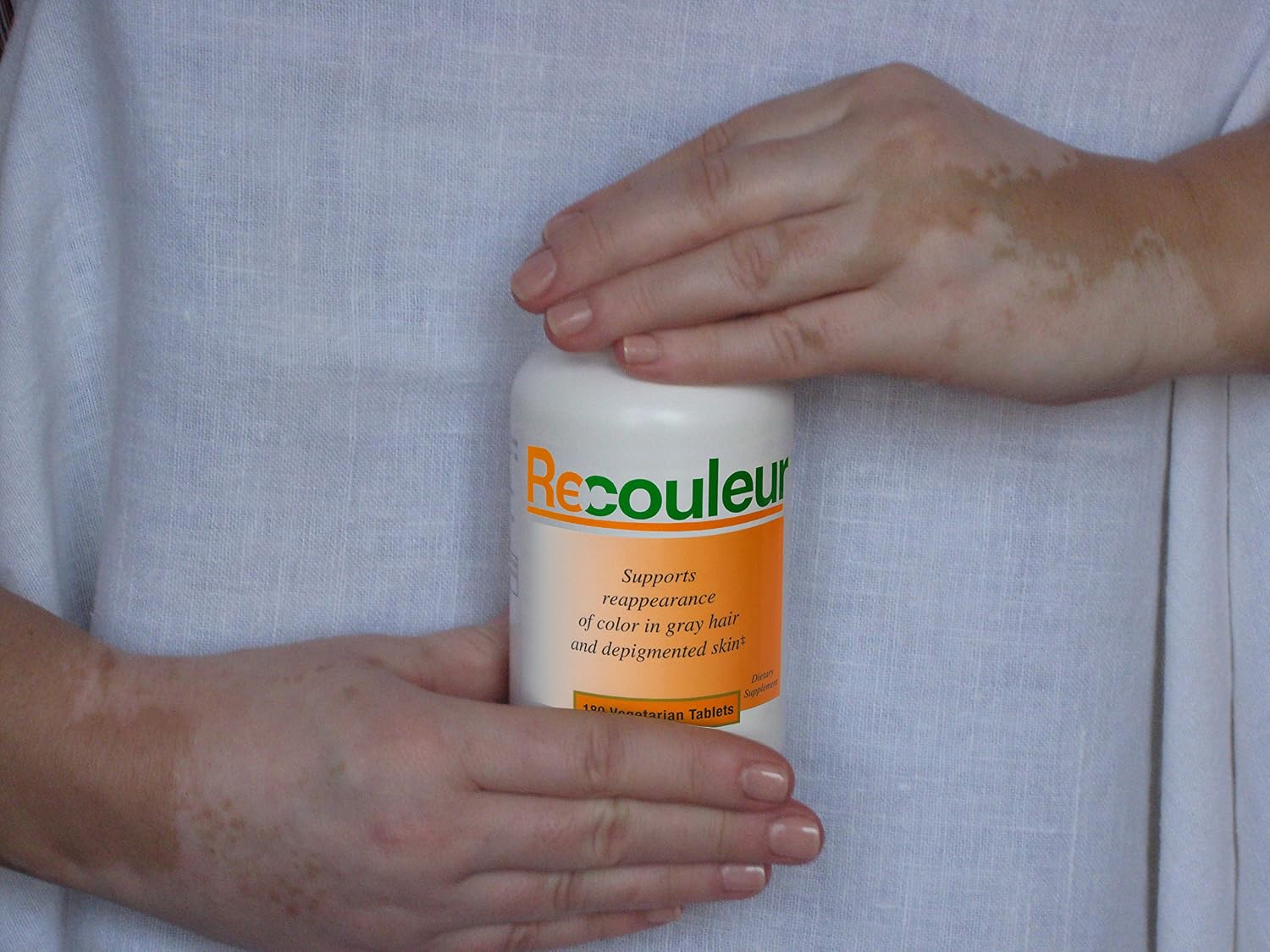 Recouleur Vitiligo Supplement: Vitamin and Mineral Blend for Skin Pigmentation Support - 6 Month Supply