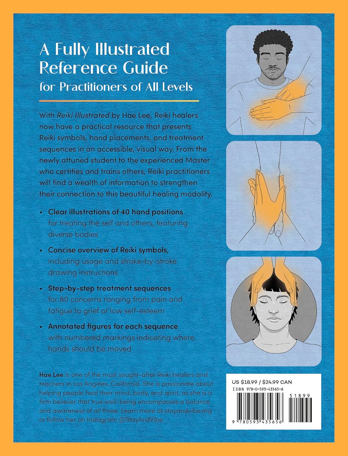 Reiki Illustrated: The Visual Guide to Hand Positions, Symbols, and Treatment Sequences for Common Conditions