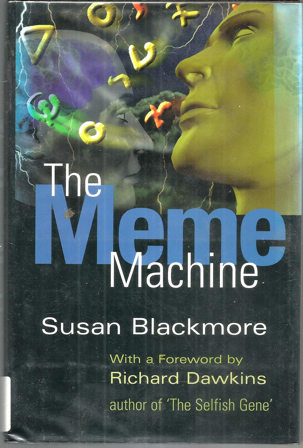 The Meme Machine by Susan Blackmore (Hardcover)