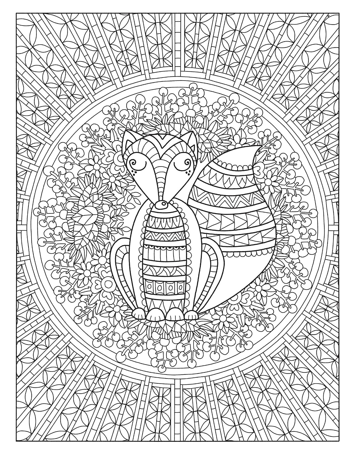Creative Haven Entangled Forest Colouring Book (Adult Colouring Books: Nature)