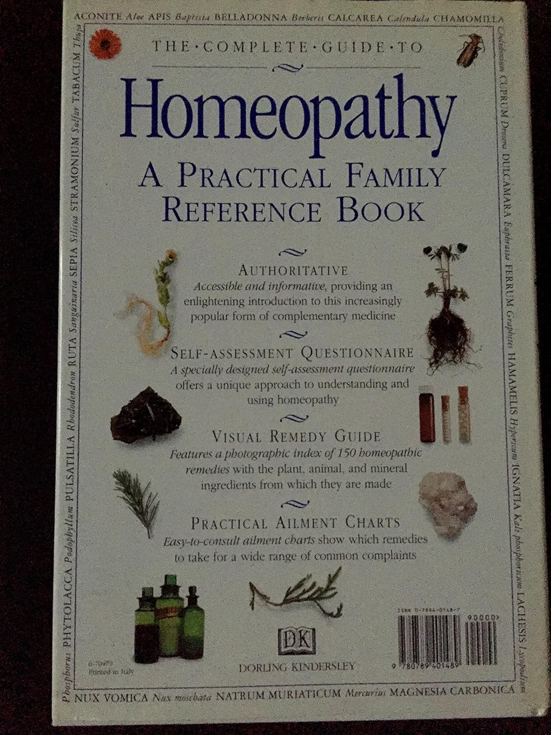 The Complete Guide to Homeopathy: Principles and Practice of Treatment