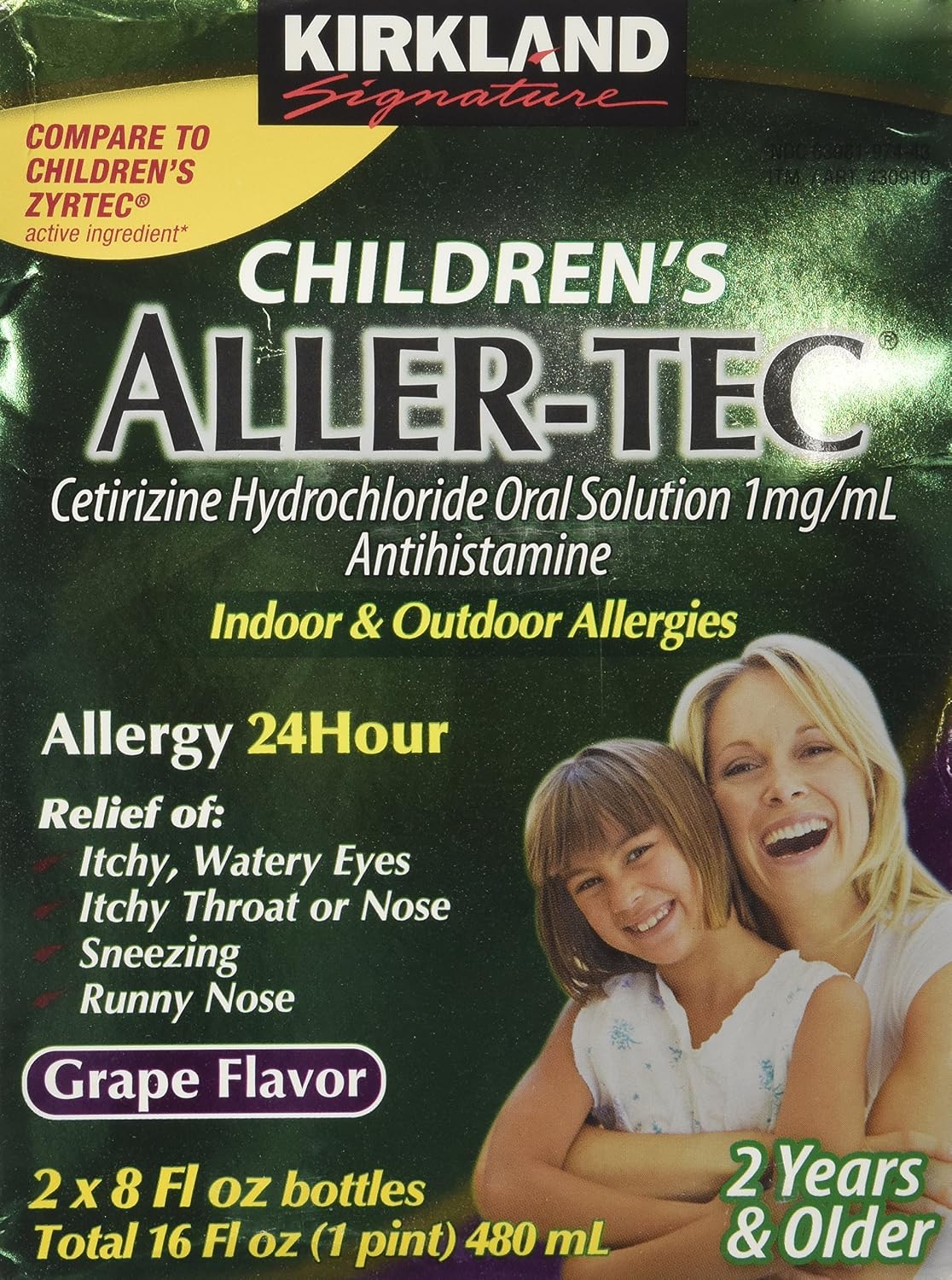 Kirkland Signature Children's Aller-Tec - 473 mL - 2 Pack